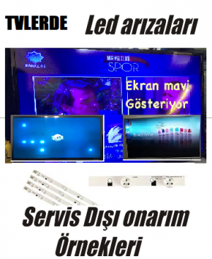 Sahte servis tv tamirleri