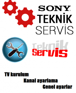 SONY  TV kanal ayarları