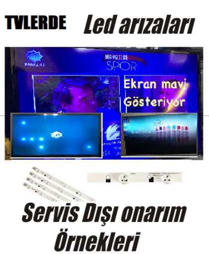 Sahte servis tv tamirleri