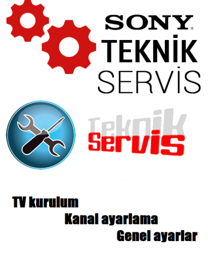 SONY  TV kanal ayarları